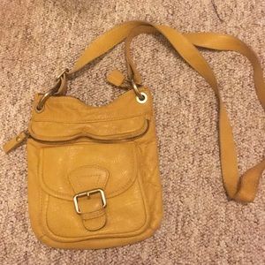 ANTHROPOLGIE TANO Leather cross body bag